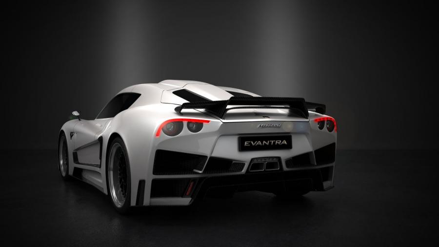  Mazzanti Evantra 2012 года  (фото 12 из 28)